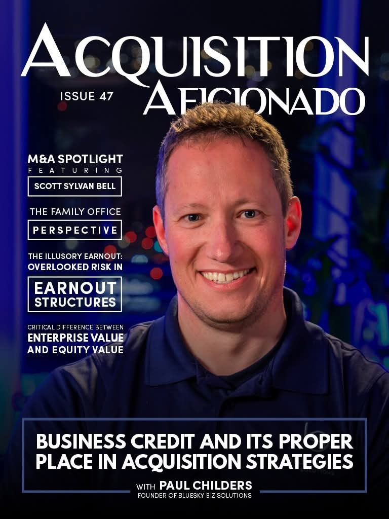 Scott Sylvan Bell featured in Acquisition Aficionado Magazine Issue 47