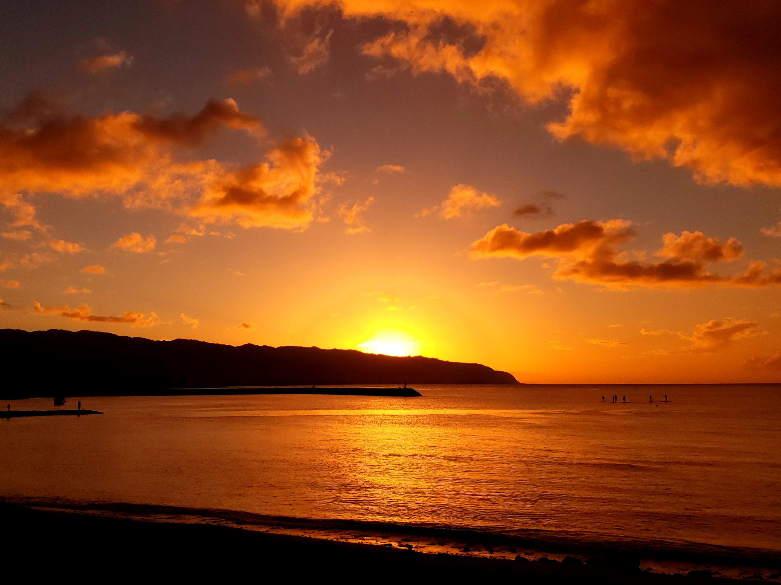Haleiwa sunset — North Shore Oahu — Scott Sylvan Bell